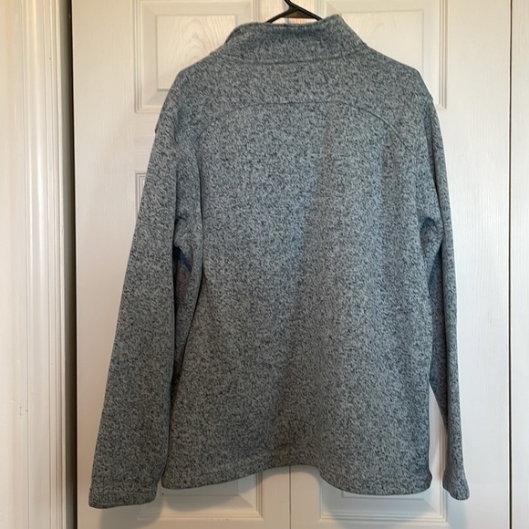 Women’s Natural Reflections XL quarter “zip” pullover. (no zip but buttons) - Picture 7 of 8